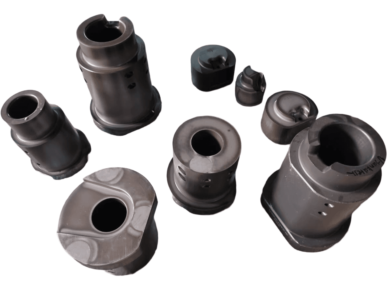 Sprue Bush and Diffuser set for die casting metal delivery system