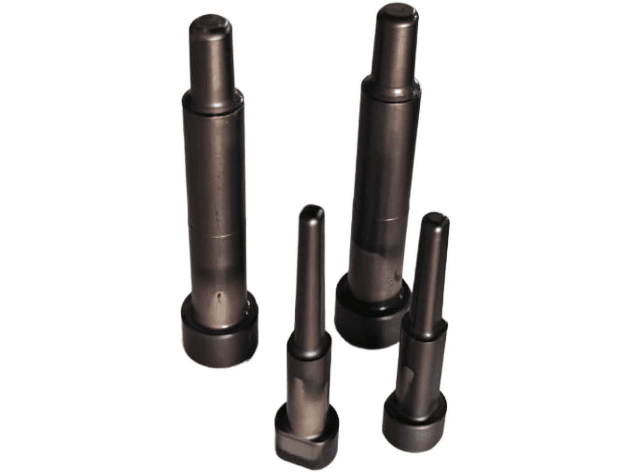 Jet Cool Core Pin — precision bore view