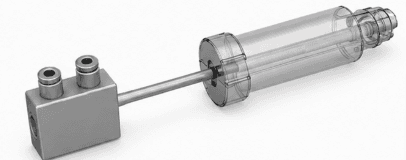 Jet Cool Profile Core Pin