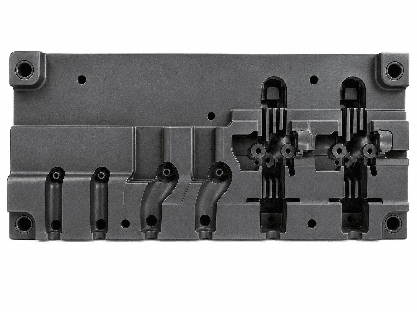 LPDC Die Insert — engineered for directional solidification in aluminum casting
