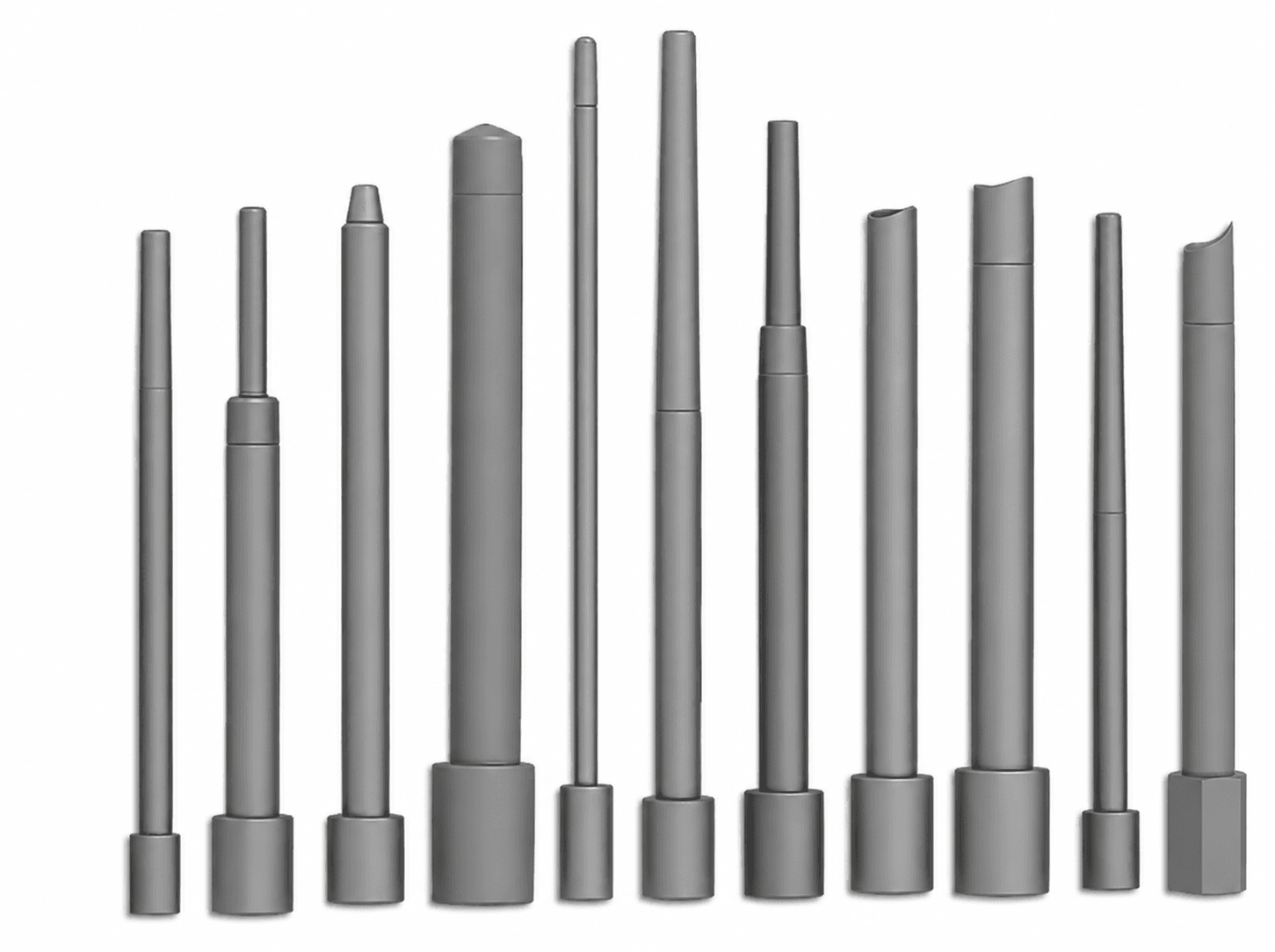 Vyankatesh Engineering Core Pin Set — DIN 1.2344 H-13