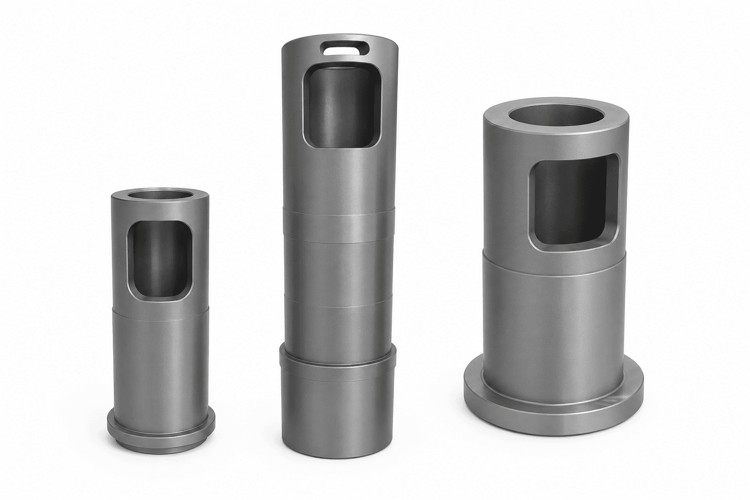 HPDC Shot Sleeve manufactured from H-13, thermally balanced for casting quality