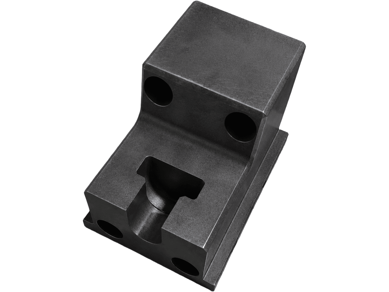 Side Core Holder for HPDC die — CNC machined and precision ground