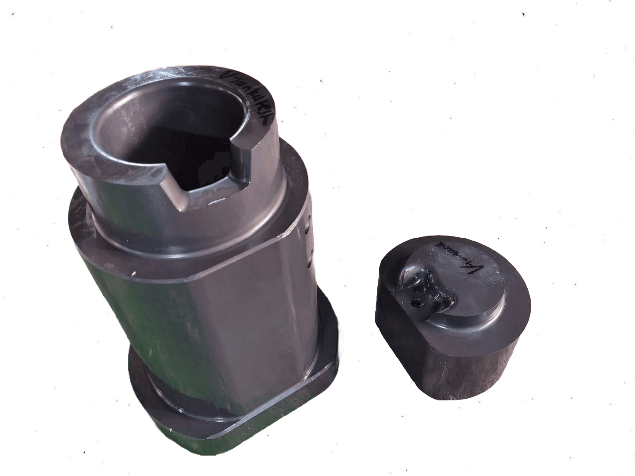 Precision Sprue Bush manufactured from H-13 with nitrided bore